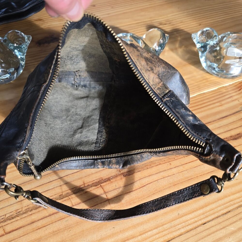 Leather bag - Picture 5 of 6
